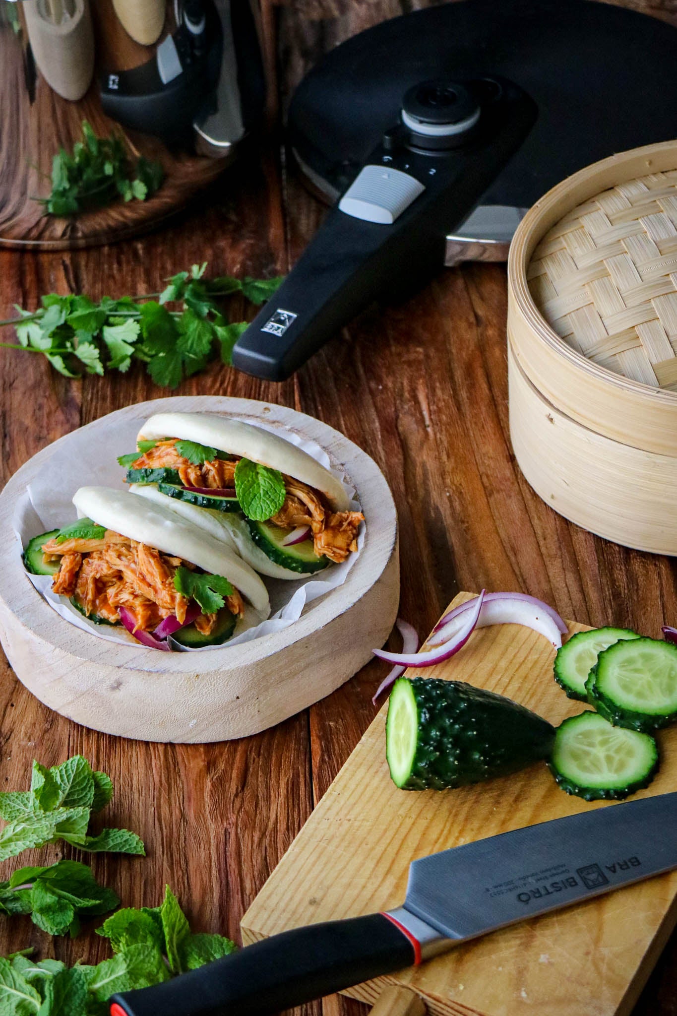 Pan Bao con tofu