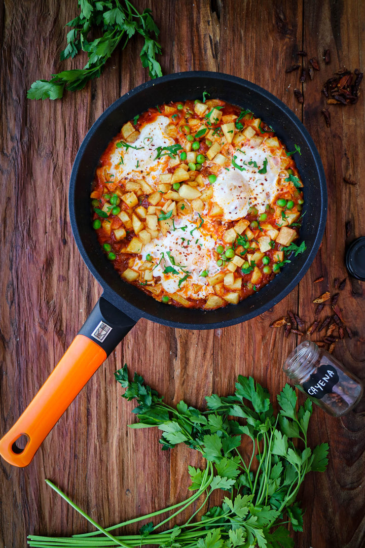 Huevos a la flamenca