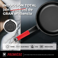 Premiere Frying Pan, 3-piece set