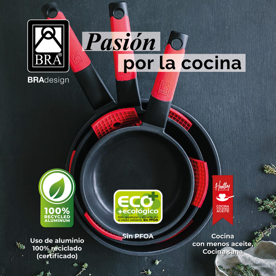 Premiere Frying Pan, 3-piece set