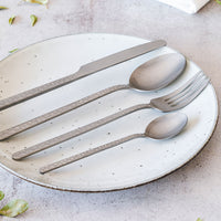 Portofino Stone Washed 24-piece Cutlery Set 