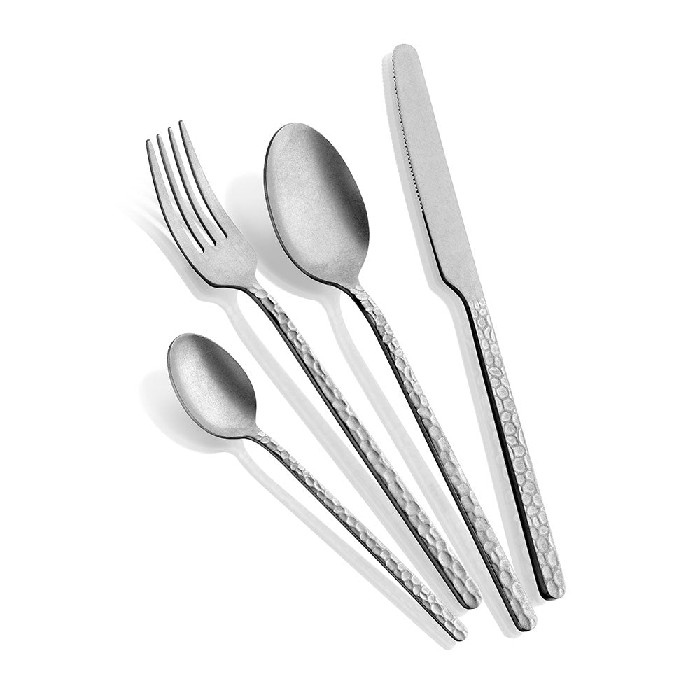 Portofino Stone Washed 24-piece Cutlery Set 