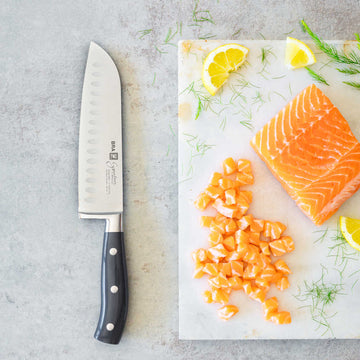 Santoku knife 180mm Signature