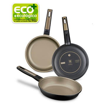 Terra Frying Pan, 3-piece set