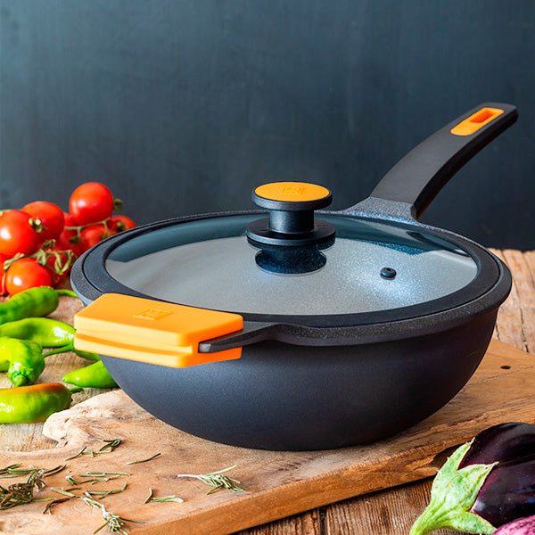 Las sartenes tipo wok mejor valoradas para preparar las verduras más  sabrosas